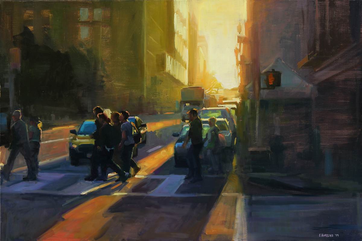 Rays of Light by Erica Norelius, Image 1.