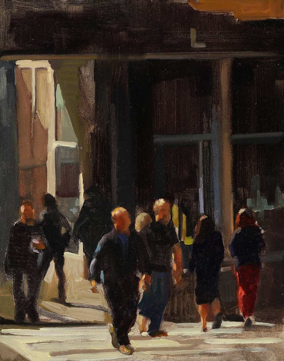 Street Corner by Erica Norelius, Image 1.
