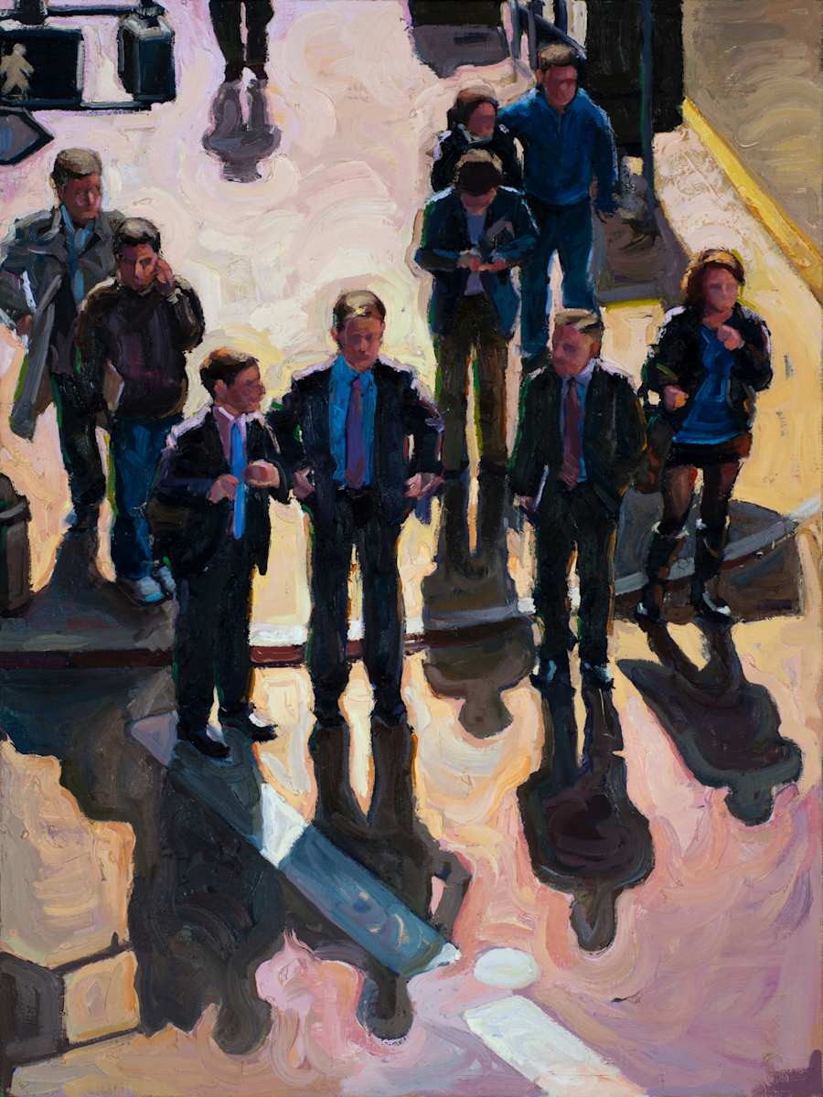 The Executives by Erica Norelius, Image 1.