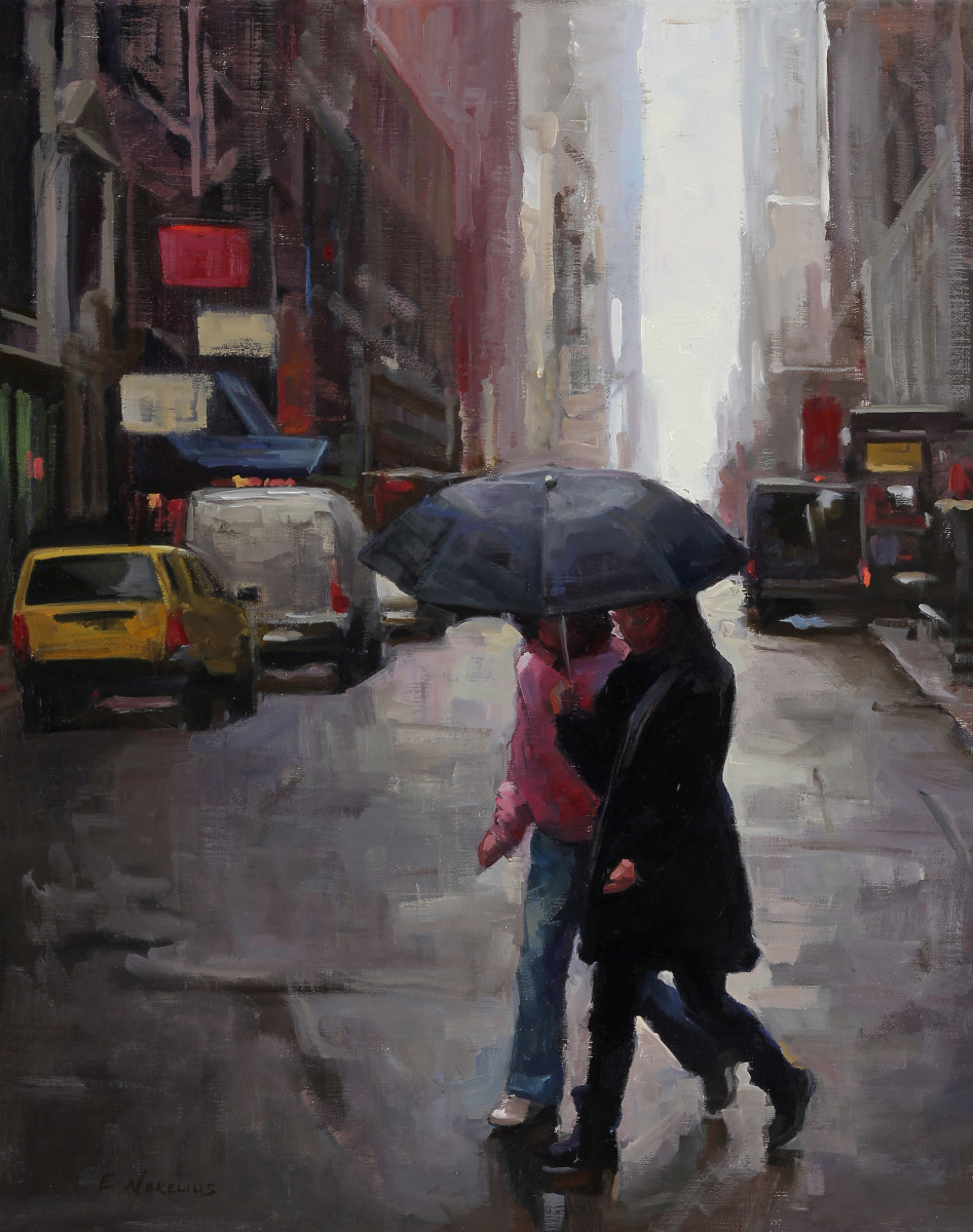 Crossing Umbrella by Erica Norelius 