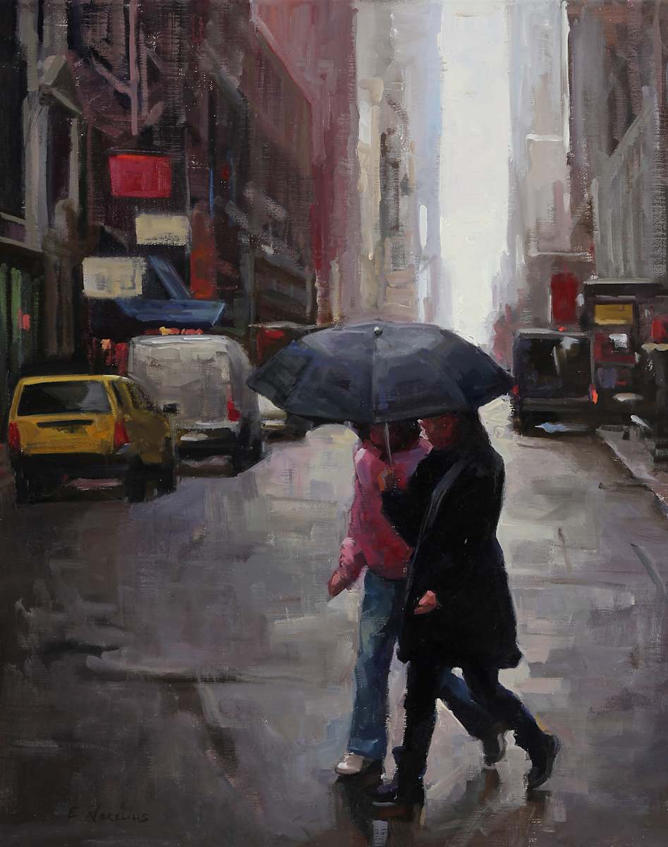 Crossing Umbrella by Erica Norelius, Image 1.