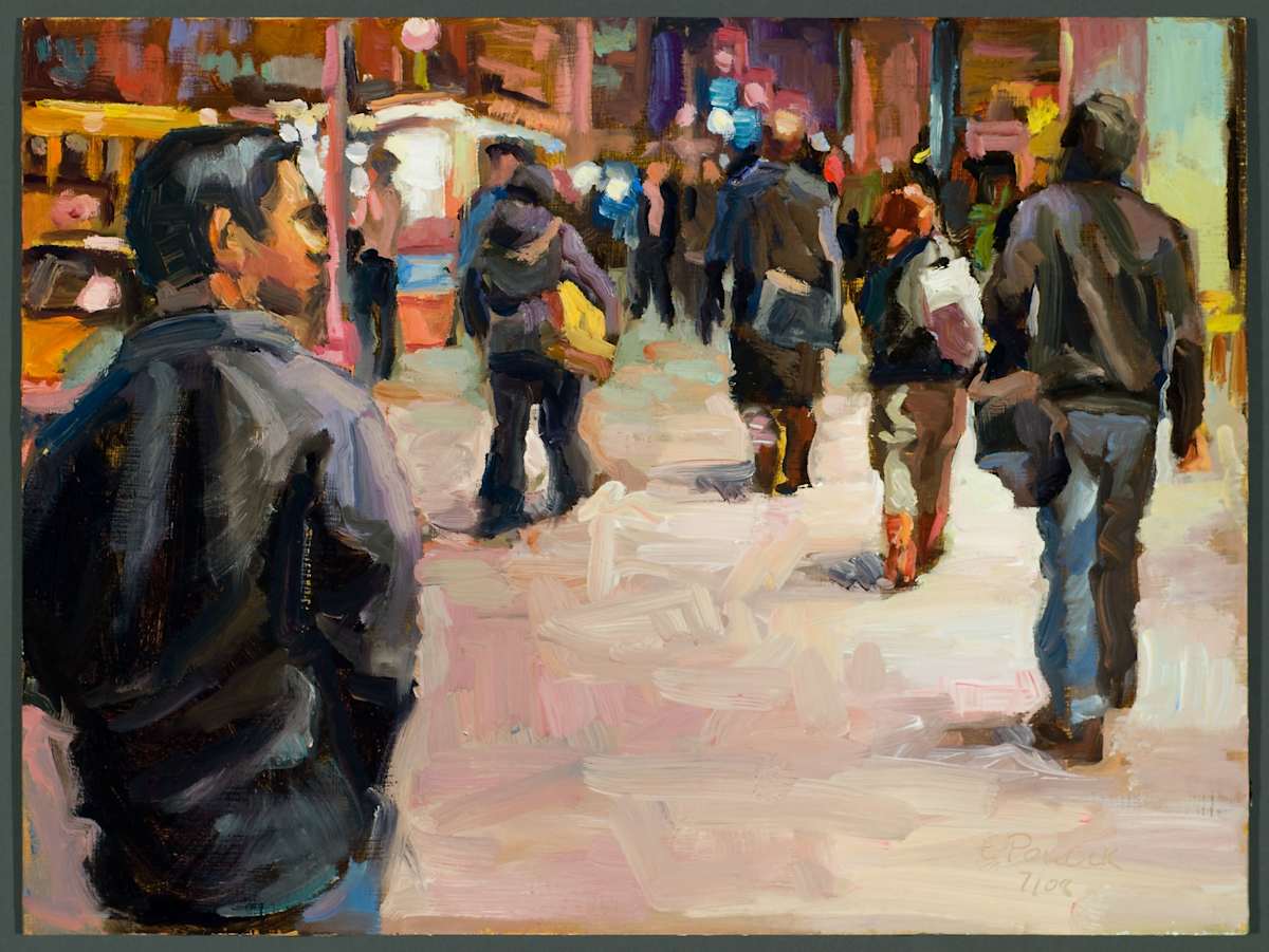 Walking NYC by Erica Norelius, Image 1.