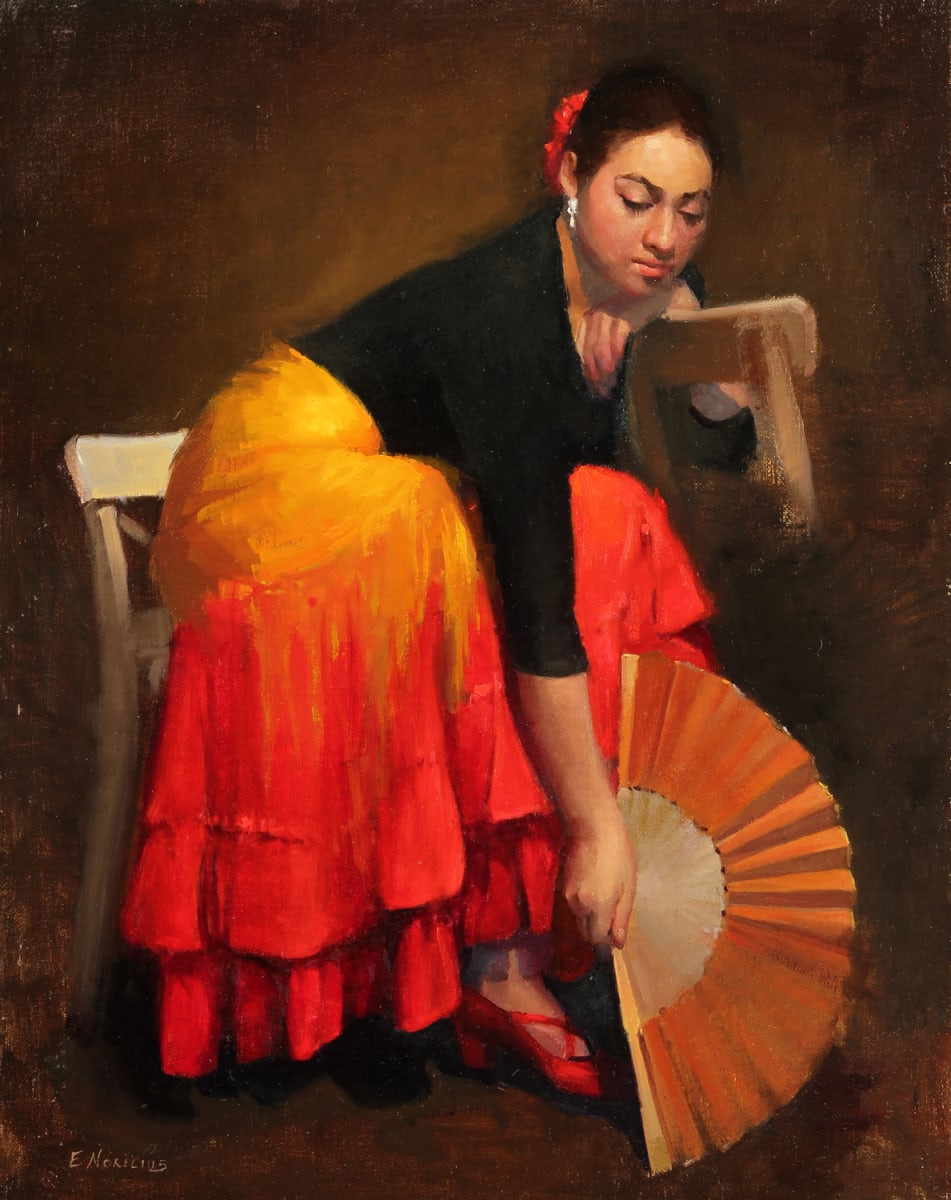 Flamenco Dancer by Erica Norelius, Image 1.