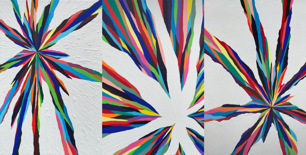 Three Pretty Sisters by Lee Clarke 