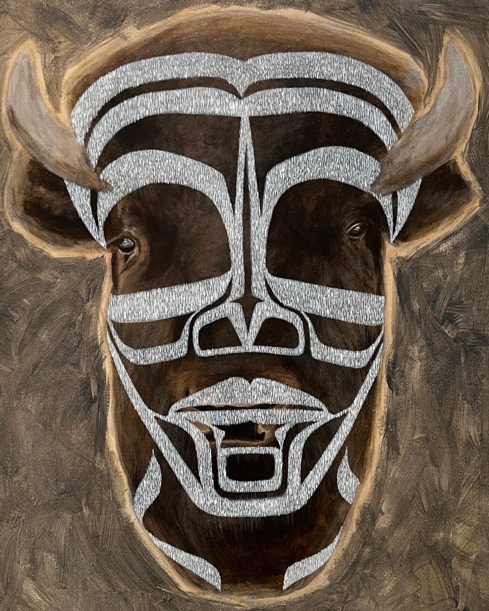 Bahysumuhn (Bison Human) by Lee Clarke, Image 2.