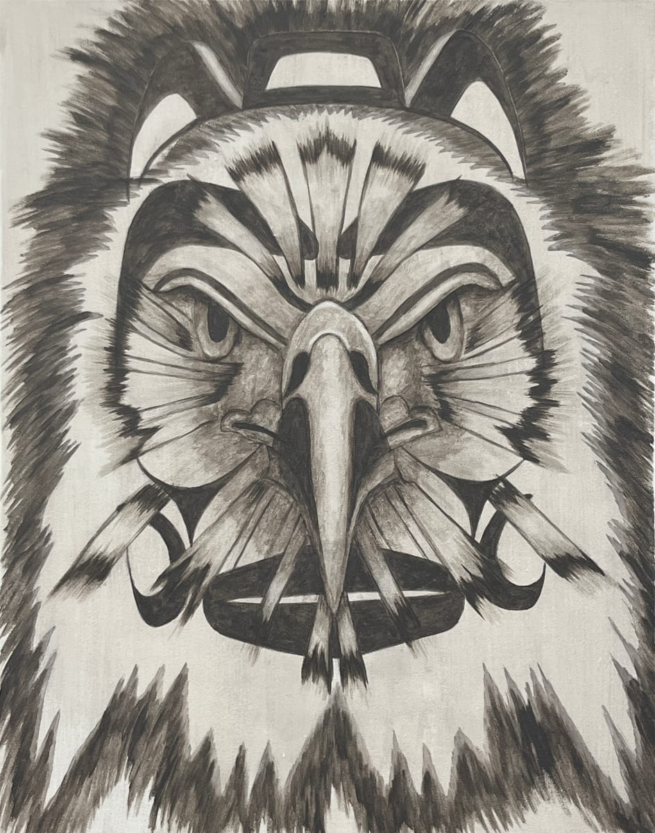 Garuda Gareeguhl (Garuda Eagle) by Lee Clarke 