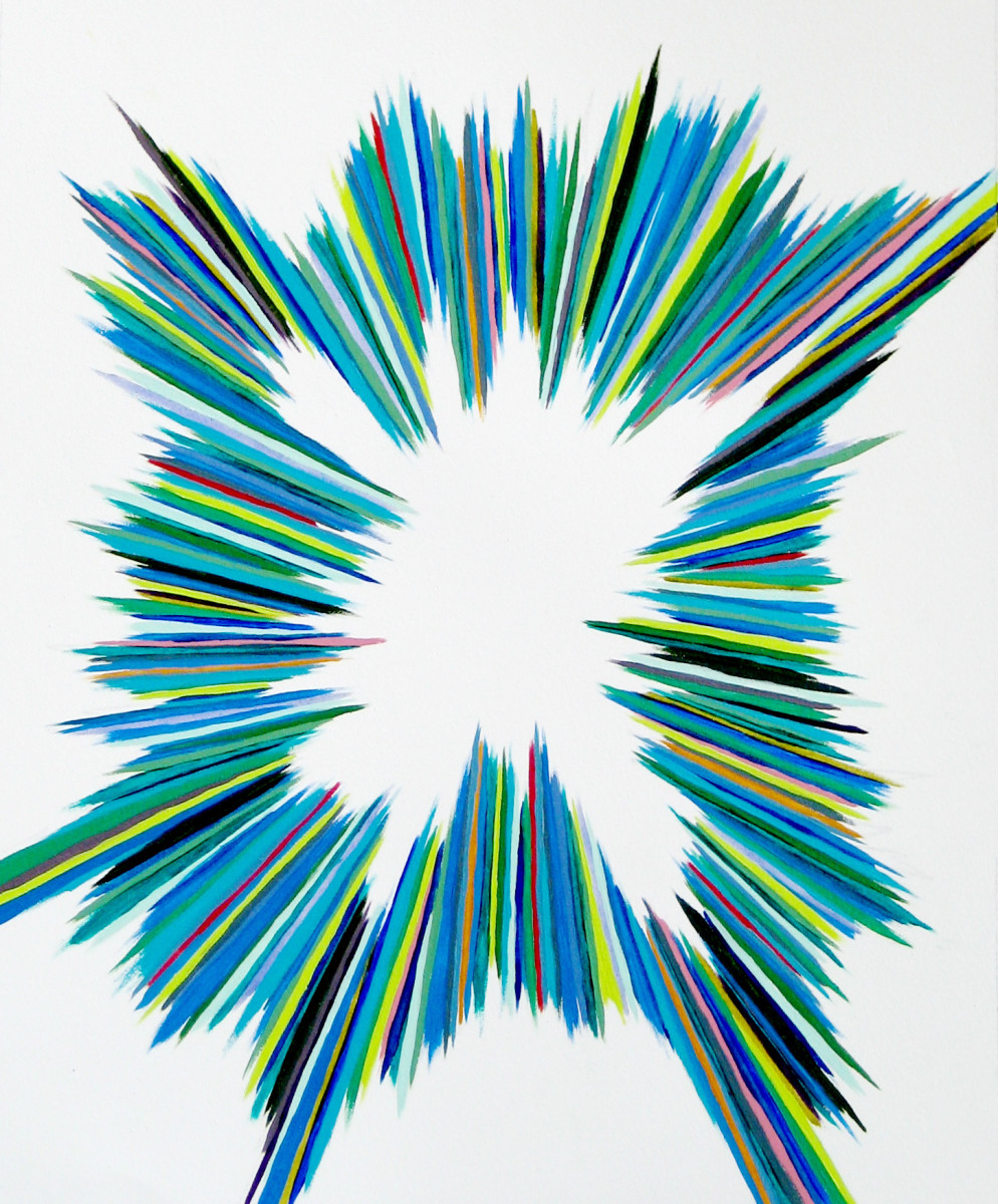 Green Sparks by Lee Clarke 