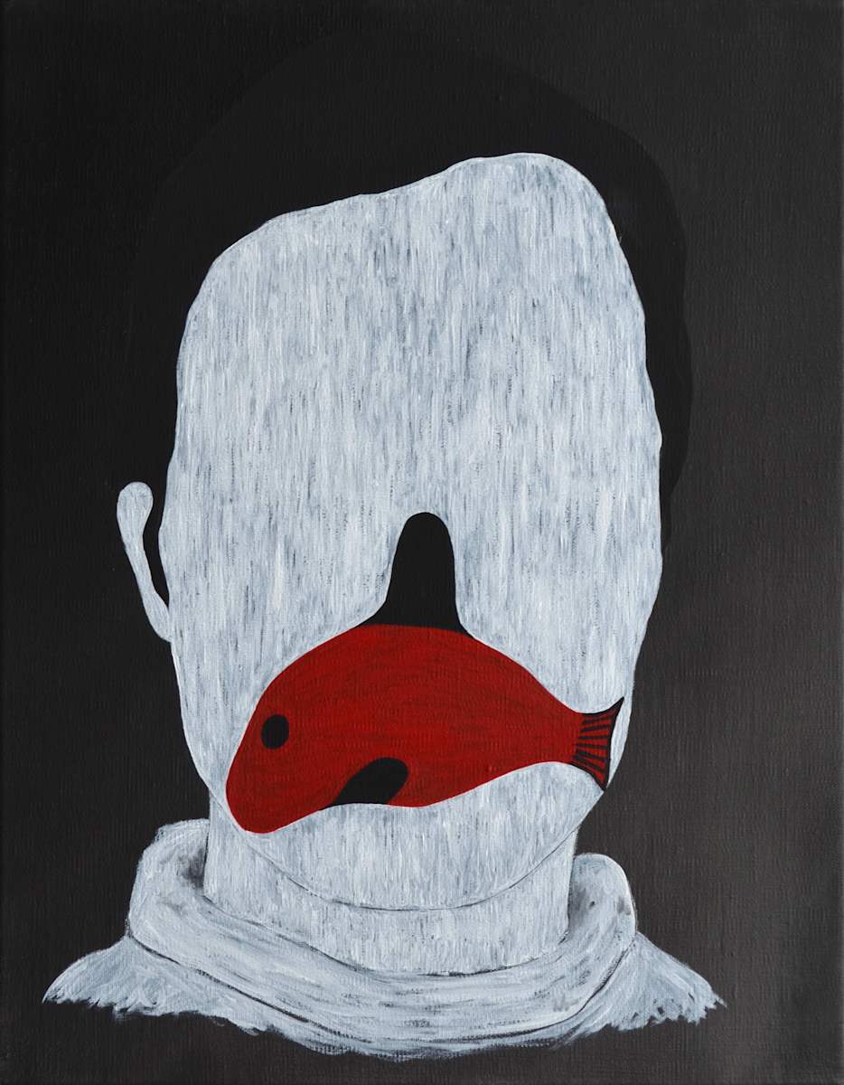 Dog Salmon 2 by Lee Clarke, Image 1.