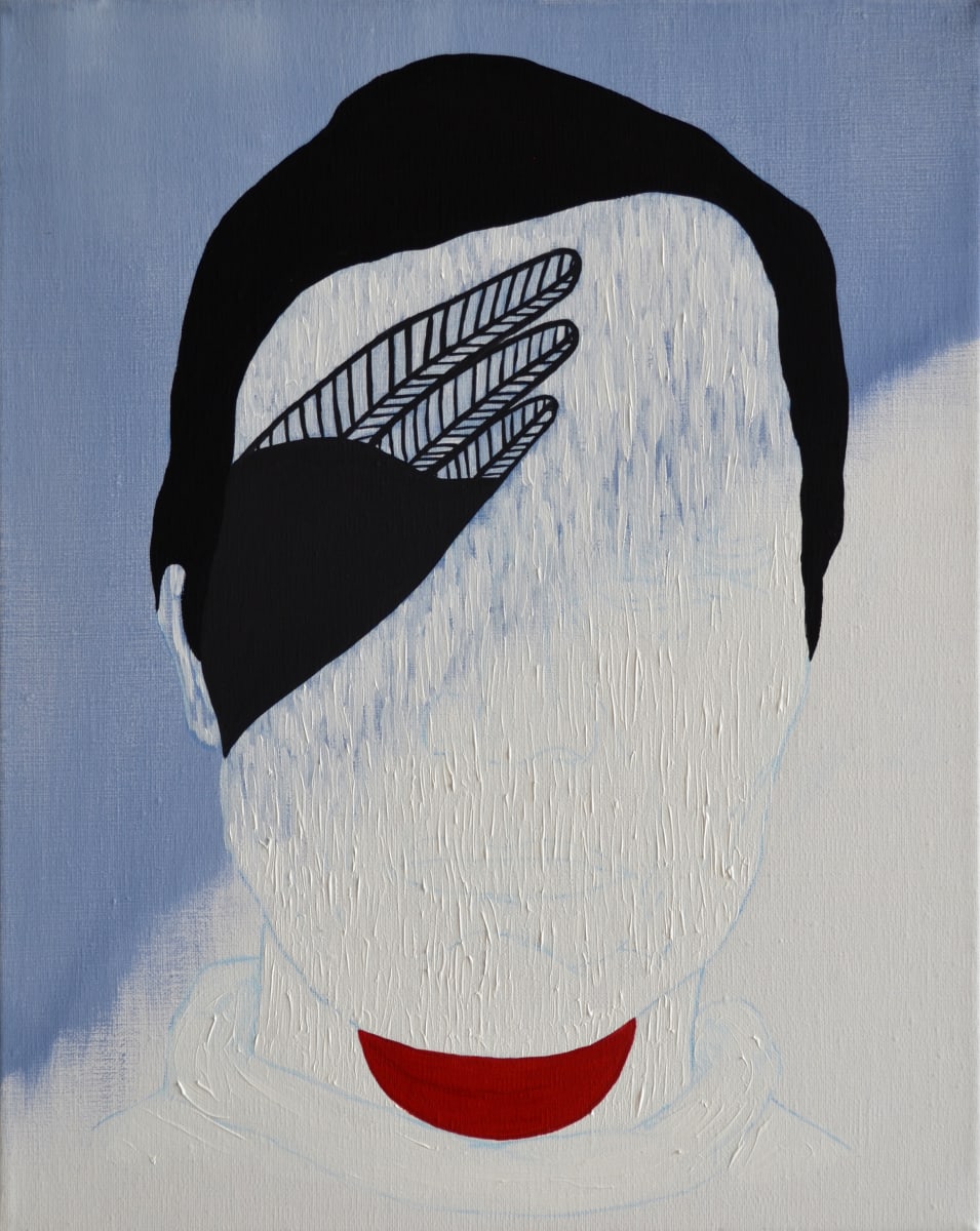 Raven Wing & Throat by Lee Clarke 