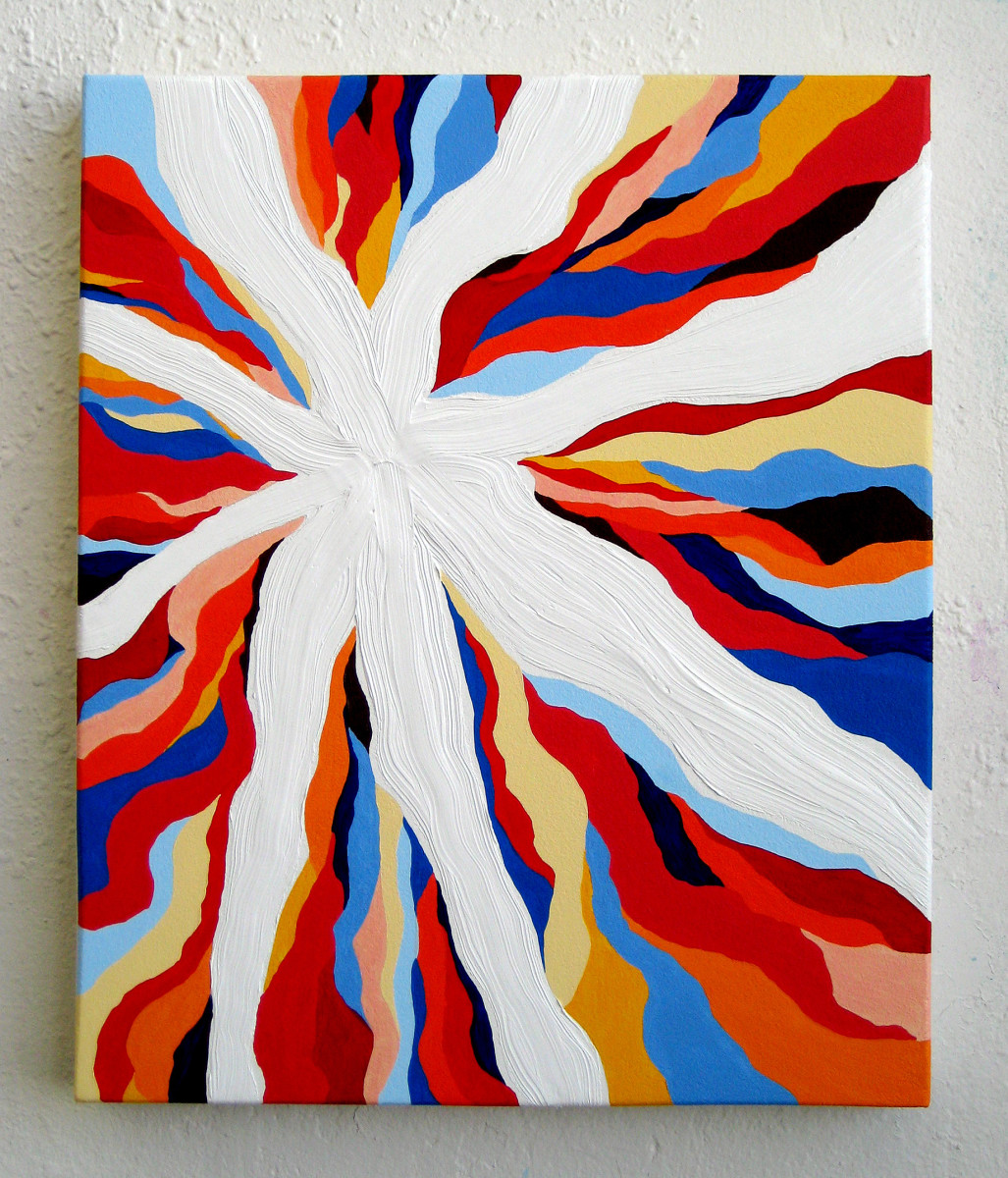 Jose's Exuberance by Lee Clarke 