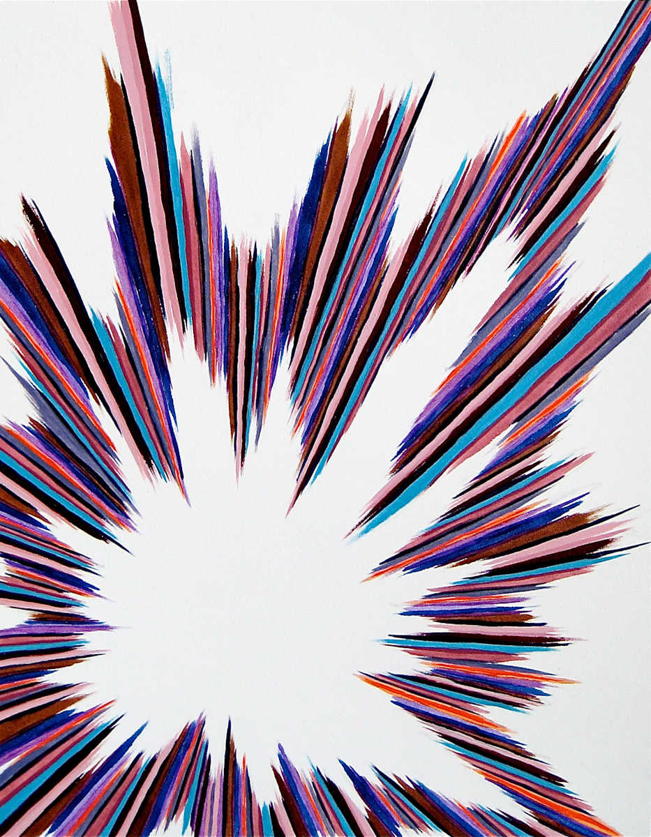Purple Star by Lee Clarke, Image 1.