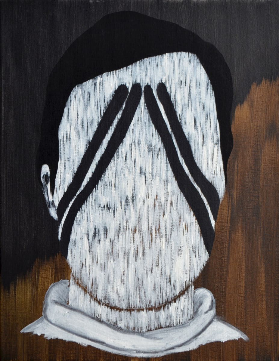 Trees Carried by Rockslide by Lee Clarke 