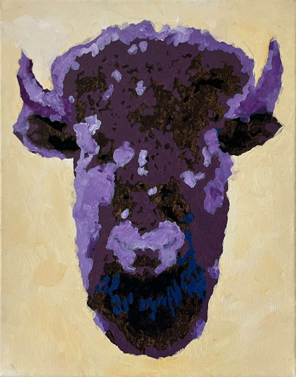 Bahysumuhn (Bison Human) Study by Lee Clarke, Image 5.