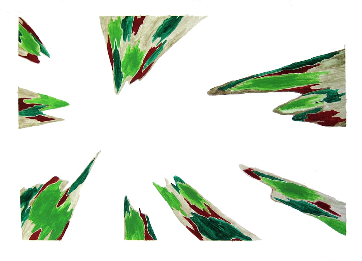 Forest Vertices by Lee Clarke, Image 2.