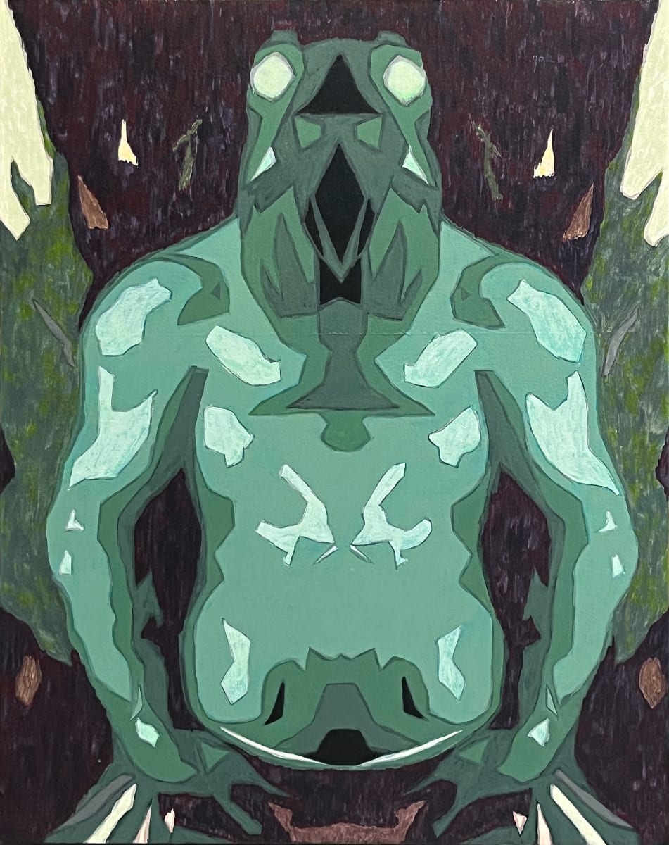 Neptunian Homosapien by Lee Clarke 