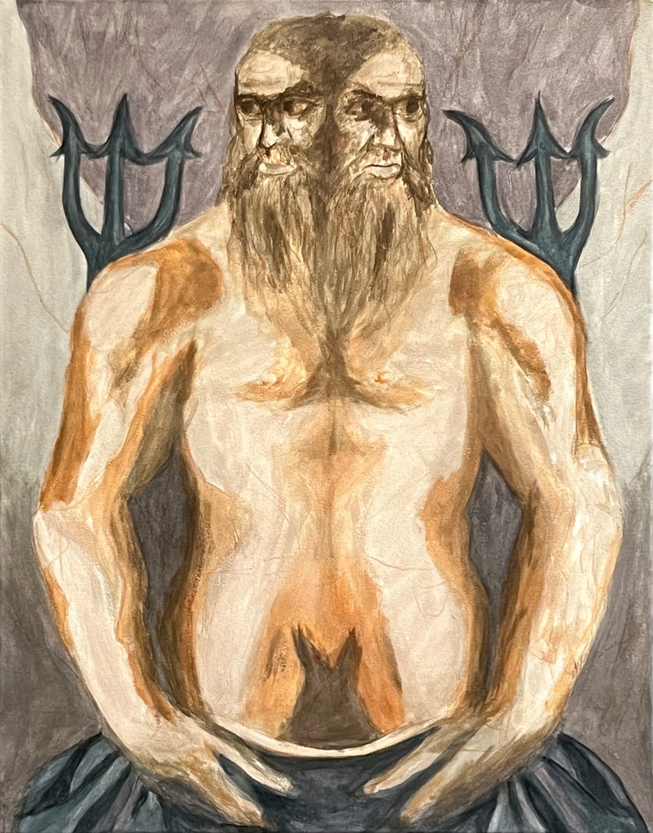 Neptunian Homosapien Study by Lee Clarke, Image 3.