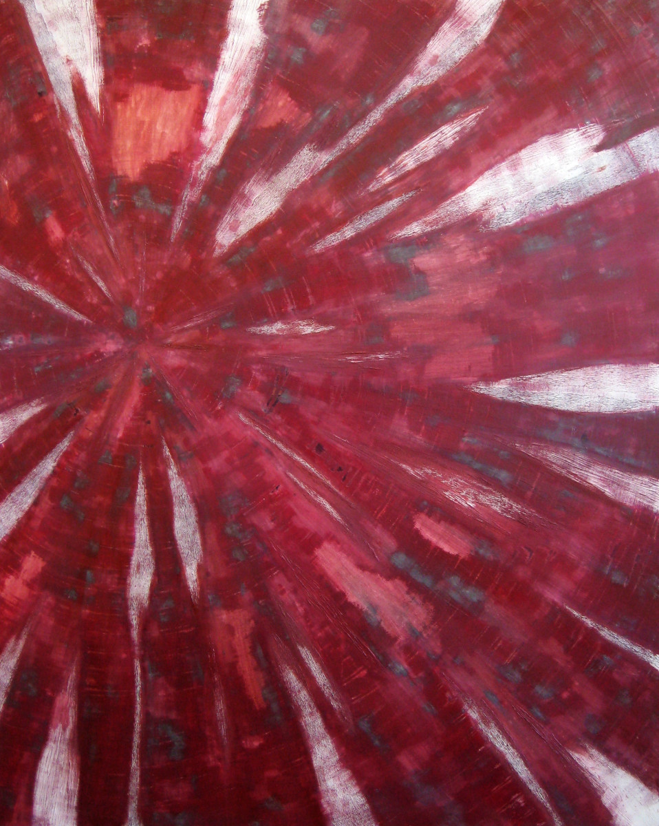Red Pulse by Lee Clarke 