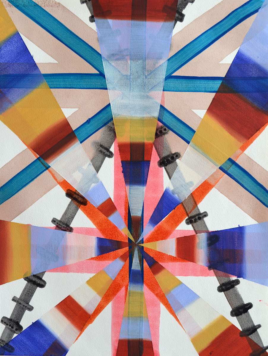 Transverse Pilgrimage by Lee Clarke, Image 2.