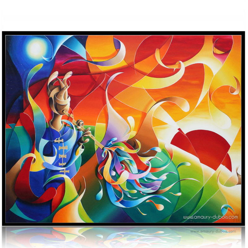 The fool on the hill by Amaury Dubois 