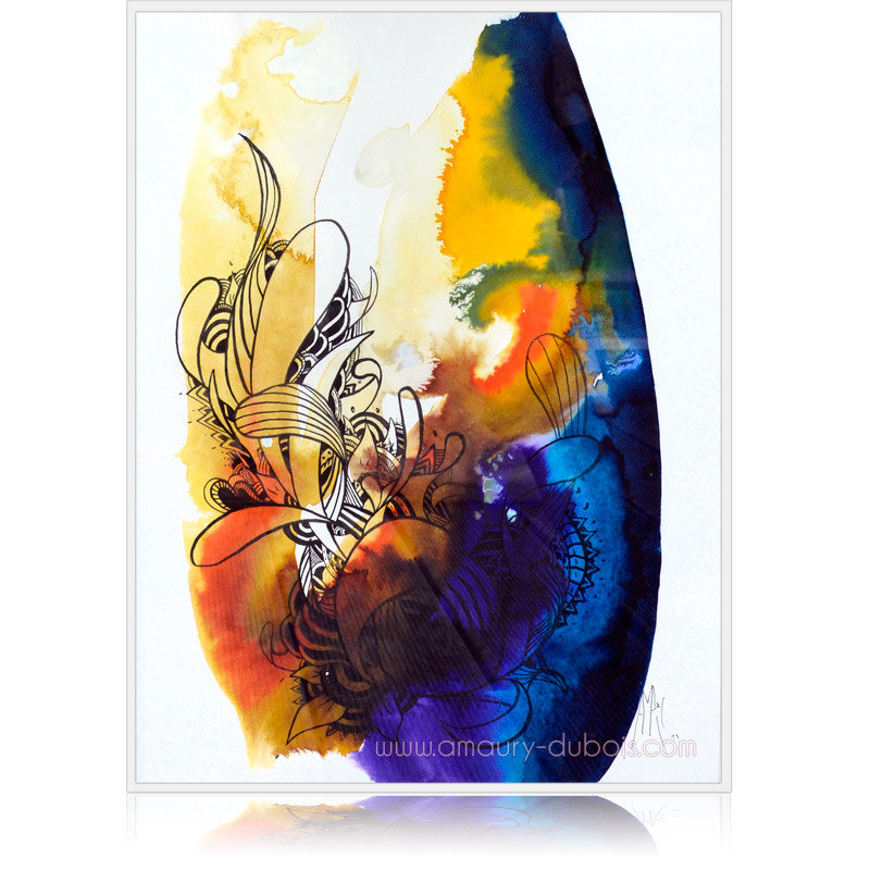 I come from the water 5 by Amaury Dubois 