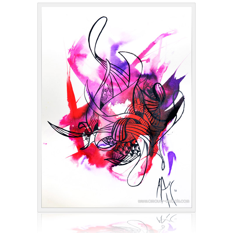 I come from the water 1 by Amaury Dubois 