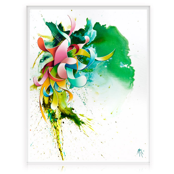 Green Heaven by Amaury Dubois 