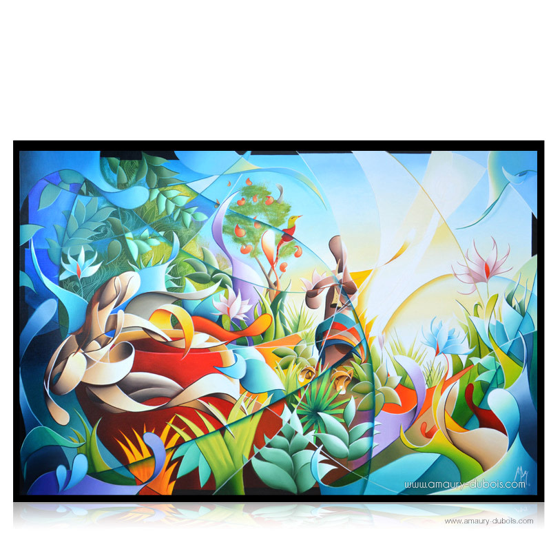 Jungle paradise by Amaury Dubois 