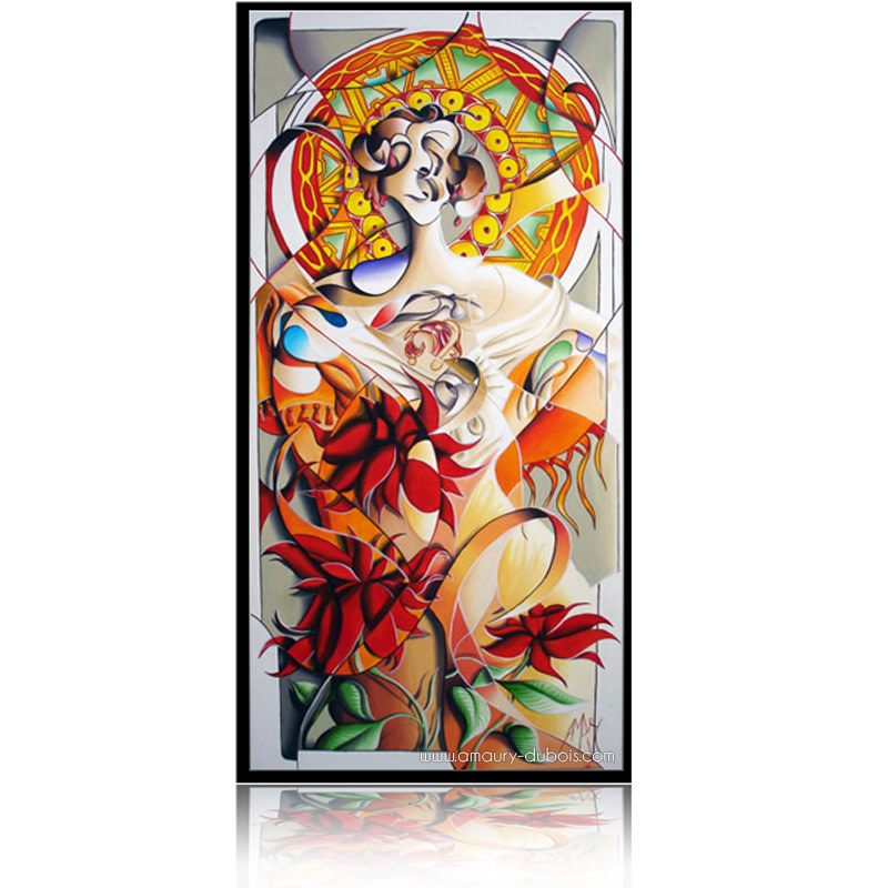 Mucha s rubis" by Amaury Dubois 