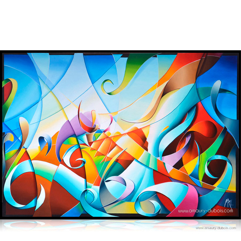 River of dream II by Amaury Dubois 