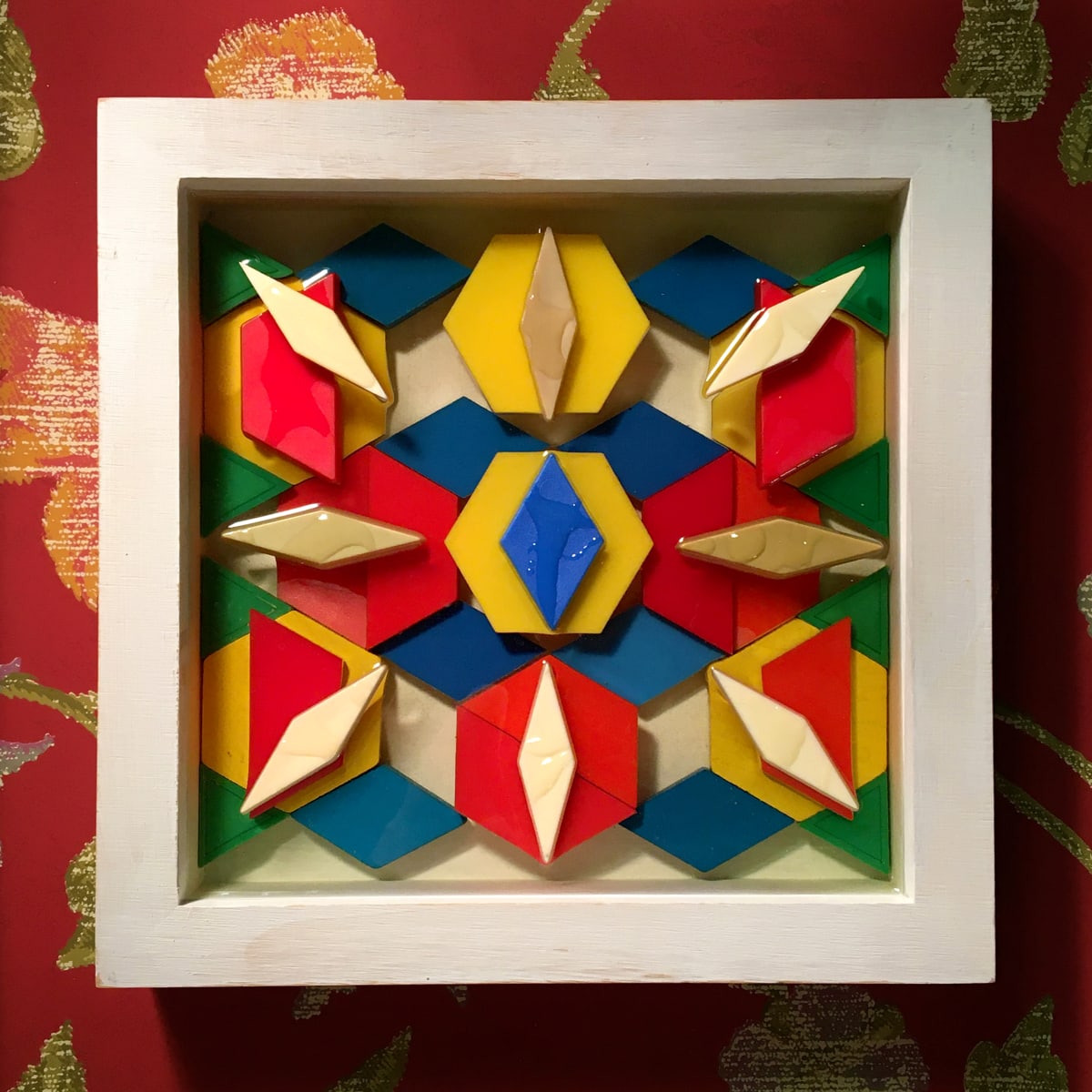 Pattern Block Mandala 3, Image 1.