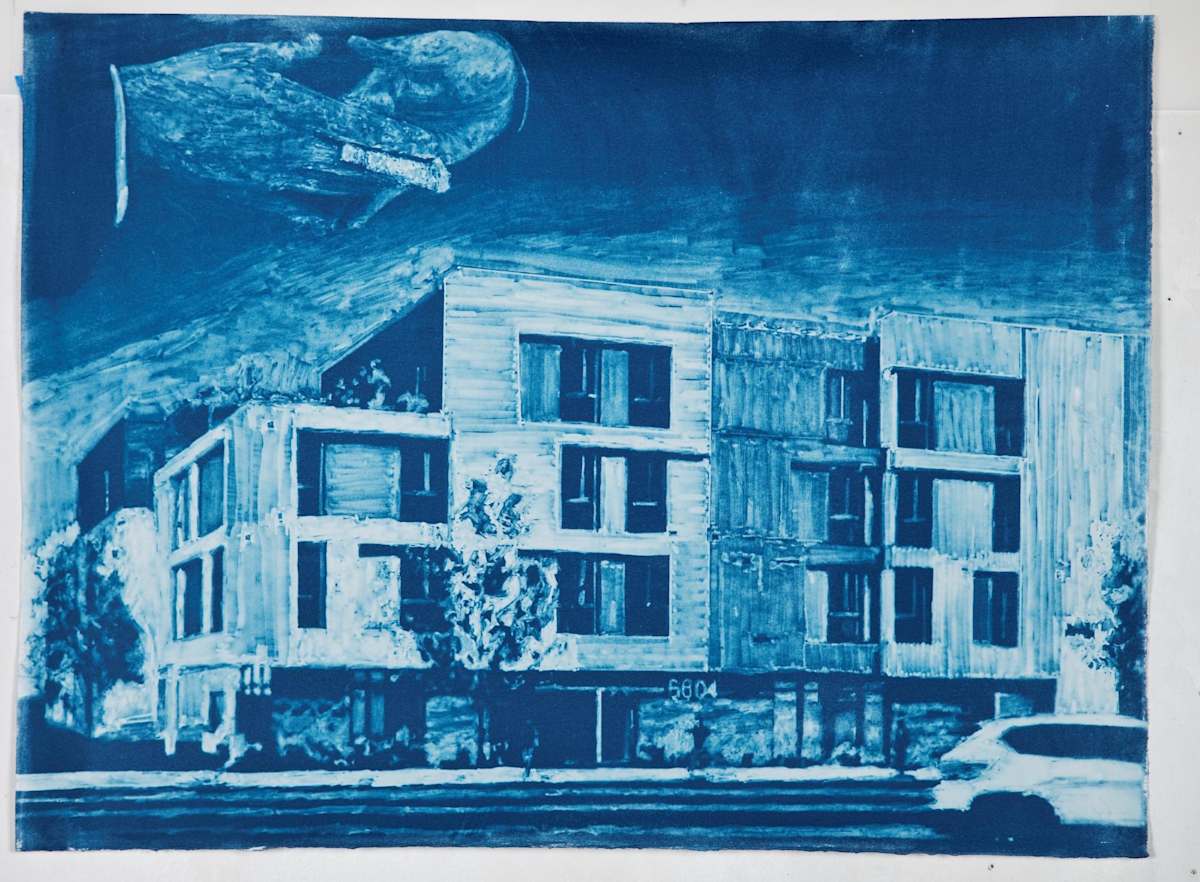 6604 West Blvd, from Crenshaw Corridor series by Michael Shaw 