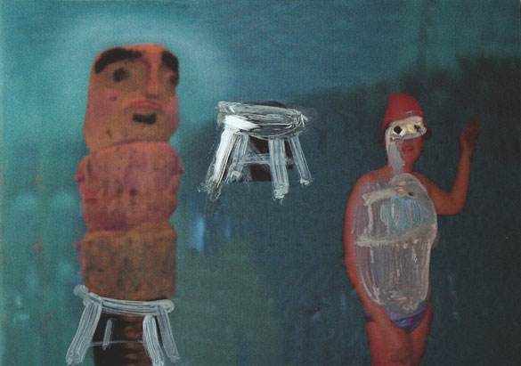 Untitled, or 2010 Olympic Hopefuls by Elizabeth Bonaventura 