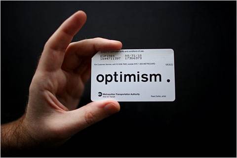 optimism Metrocard by Reed Seifer 