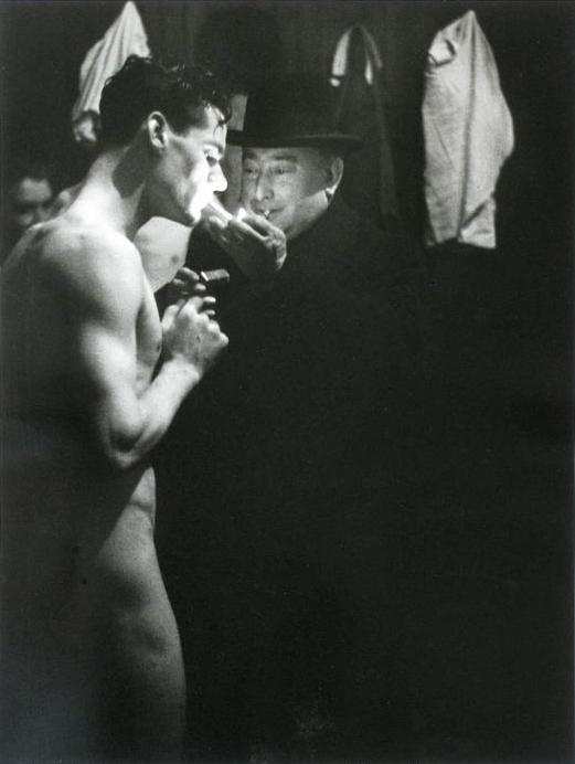 New Castle United Football Club Changing Rooms by Humphrey Spender 