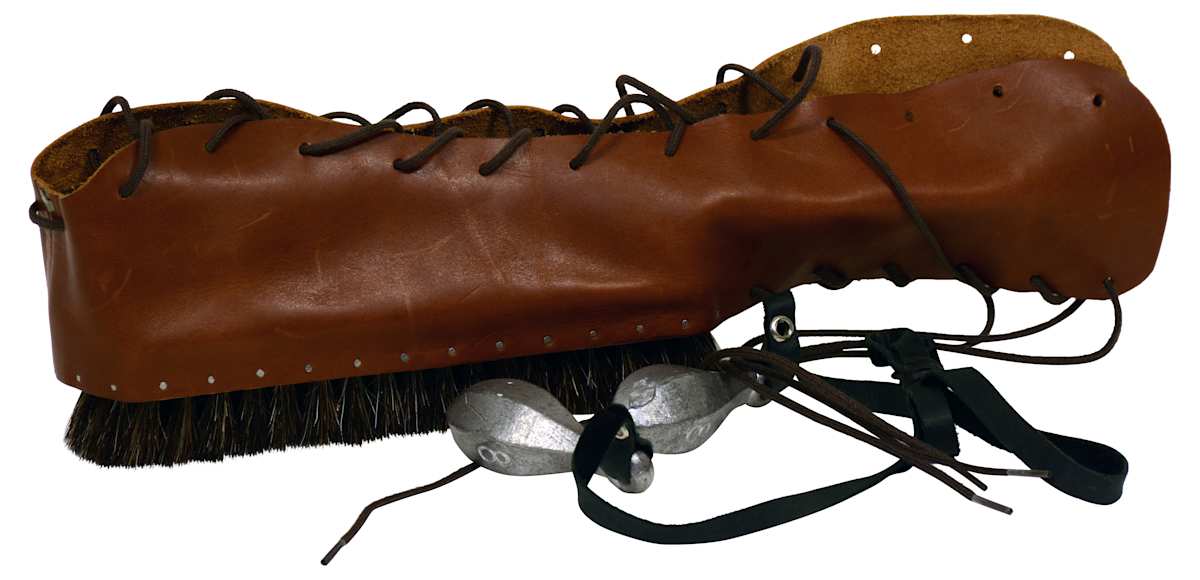 No. 114 Shoe Polisher by Juan Betancurth 