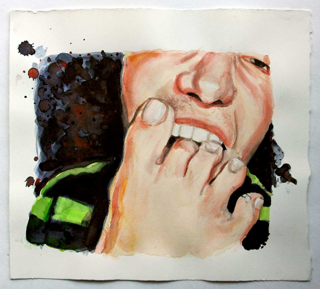 The Lovers III by Carl Ferrero 