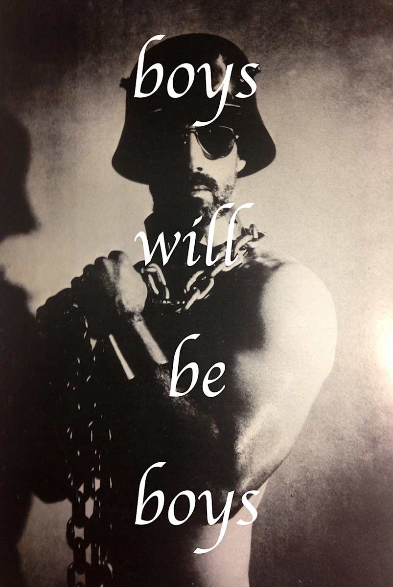 Boys will be boys by Jesse Bandler Firestone 