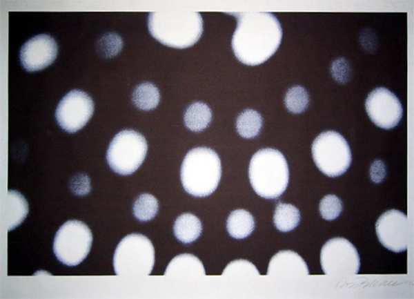 Untitled 1998 by Ross Bleckner 