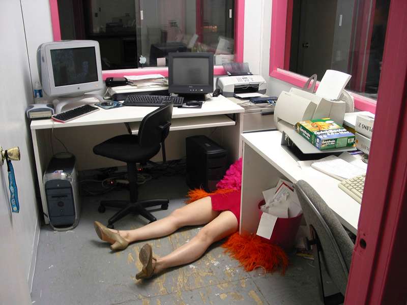 The Office by Rebecca Loyche 