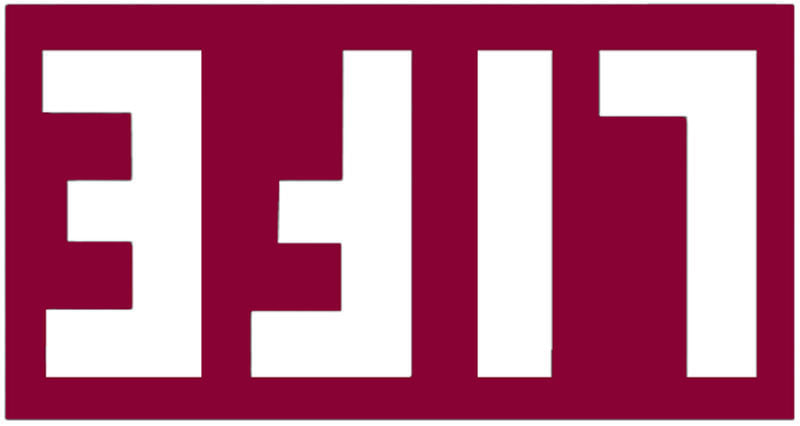 2 LIFE stickers by Alyce Santoro 