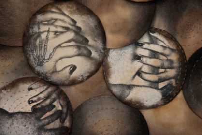 In and Out, Through Skin and Bone, Through the Circular by Gwen Shockey 