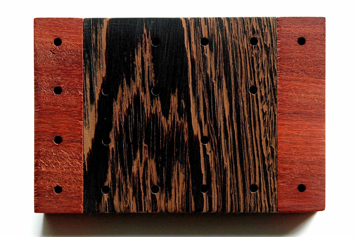 Bloodwood, Wenge by J. T. Kirkland 