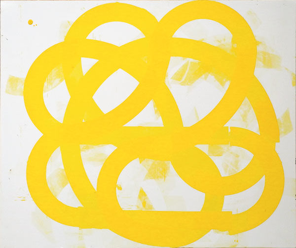 Distance Painting (18') by Charles Goldman 