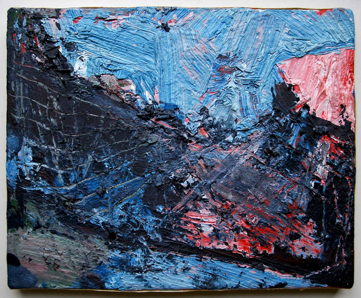 Untitled by Louise Fishman 