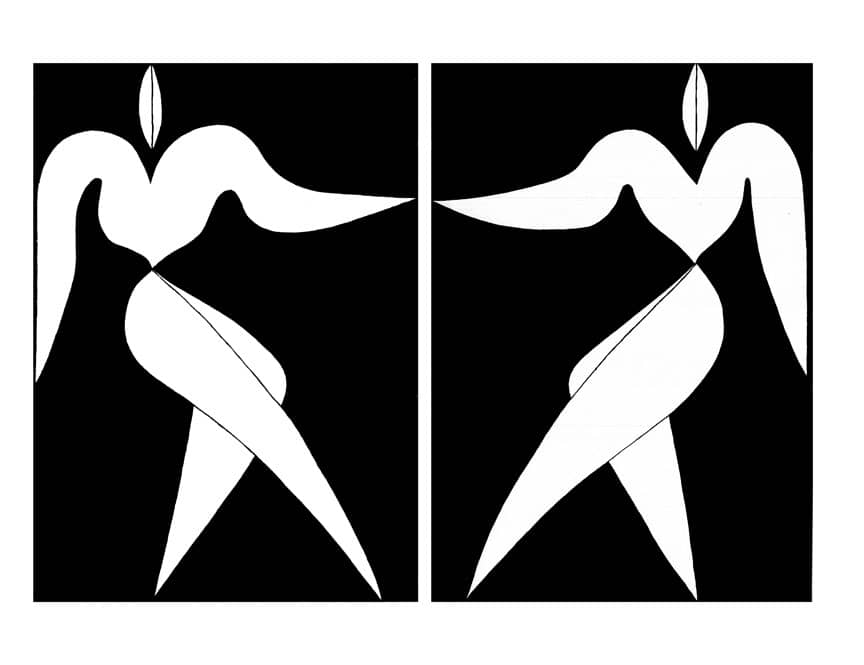 Double Dancer by Denise Kupferschmidt, Image 1.