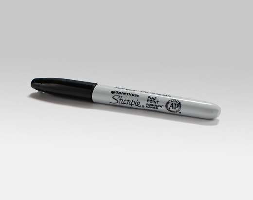 Custom Sharpie by Tom Sachs 