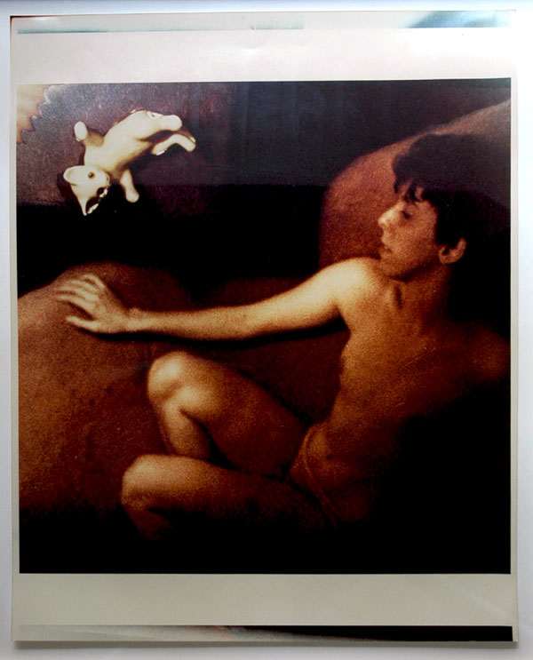 Untitled (Lisa) by Mark Morrisroe 