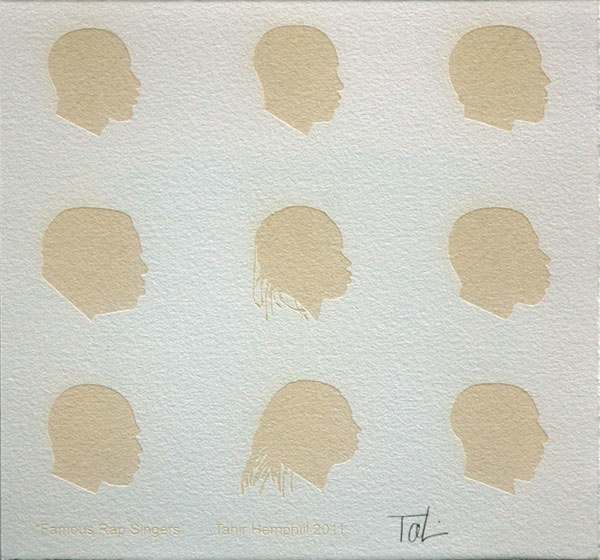 Famous Rap Singers by Tahir Hemphill, Image 1.