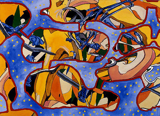 The Conurbation by Christopher Reiger 