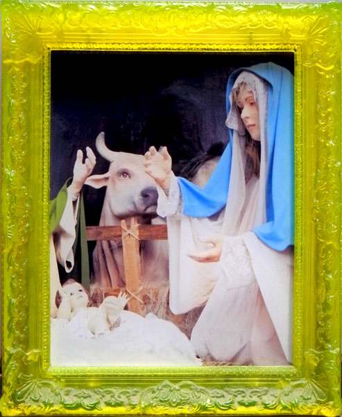 Untitled (Cuban Virgin) by Yasser Aggour 